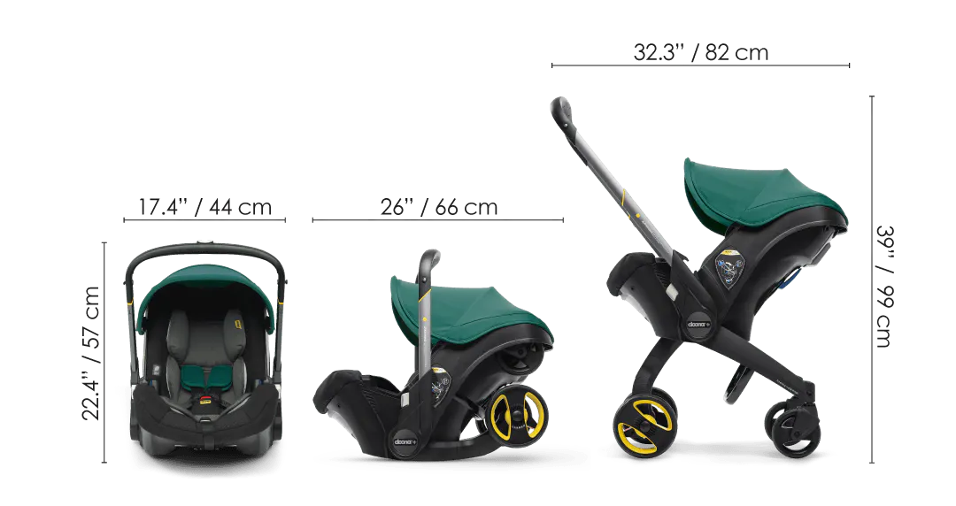 Doona Infant Car Seat & Latch Base